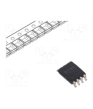 SN74LVC1G74DCUT IC: digital; D flip-flop; Ch: 1; CMOS; SMD; VSSOP8; reel,tape; 74LVC 67H_JIRK_sWflyQH2UgFBK5hblNK9M5PwMjIXyPfZUM