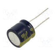 EEUFC1V681S Capacitor: electrolytic; low ESR; THT; 680uF; 35VDC; Ø16x15mm; ±20% BJ73YOsPwb-hCFmqGkJ0d2B7bTDT-MO-rLn2F1FsuOM