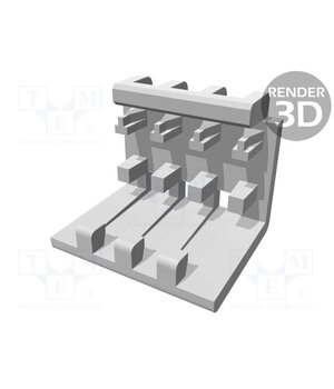 643075-4 Cable hood and fastener; PIN: 4; straight; UL94V-2; MTA-100 rbxLDFDjhJRAi77Sdp7hijVZHIq_nz-6HLvMI6lQ250