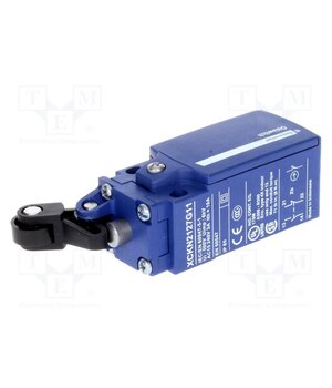 XCKN2127G11 Limit switch; lever R 22mm, plastic roller Ø14mm; NO + NC; 10A GwQlxGBSPdyTrbTgn6B3aRmGnWu96aVsqPConyH1D8o