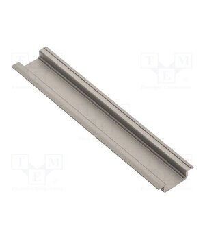 PA-GLAX1M-AL-90 Profiles for LED modules; champagne; L: 1m; GLAX; aluminium 6LkujFBC1uQPGhznzBM7UHdxwoZSA2Gyr4B1k9oLsVA