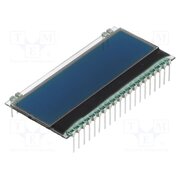 EA DOGM162B-A Display: LCD; alphanumeric; STN Negative; 16x2; blue; 55x27.94mm ZliFViJfnBxCquhPdzUIVr5P4JEwGJWwxwu5k_EoQr8