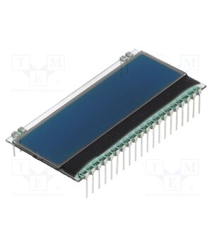 EA DOGM162B-A Display: LCD; alphanumeric; STN Negative; 16x2; blue; 55x27.94mm ZliFViJfnBxCquhPdzUIVr5P4JEwGJWwxwu5k_EoQr8
