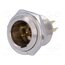 MXLR-5W-C Connector: XLR mini; socket; male; PIN: 5; soldering; Ø11mm il_Ef93nEqyqvHQlsBdEjKtokez25ohi_Vbpkdo3NRA