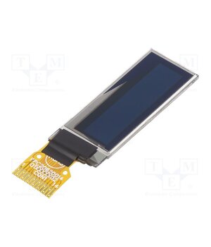 DEP 128032E1-W Display: OLED; graphical; 0.91"; 128x32; Dim: 30x11.5x1.26mm; white Jv_kSNourv1_1GbbHLuF69eElgYPTs5-w4LQTTRSKl8