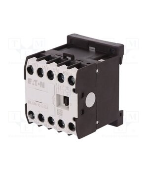 DILEM-10-G-EA(24VDC) Contactor: 3-pole; NO x3; Auxiliary contacts: NO; 24VDC; 8.8A; 4kW 5zAGXxtOXazhR4rbJohLEFU2O_KMRbqlWdhmTKSY7KI