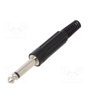 FM1022 Connector: Jack 6,3mm; plug; male; mono; ways: 2; straight; white fCBT1C8541FZHHFSVT6ETWy5Dkjpy0lN5RjtWvkXwFc