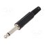 FM1022 Connector: Jack 6,3mm; plug; male; mono; ways: 2; straight; white fCBT1C8541FZHHFSVT6ETWy5Dkjpy0lN5RjtWvkXwFc