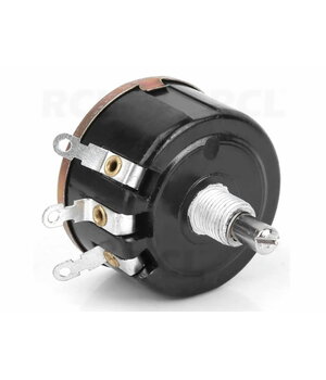 POTENTIOMETRS mono 2,2K ±5%, 5W, lineārs, stiepļu tinums

 RPMXXXT_5.jpg