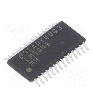 LM5046MH/NOPB IC: PMIC; PWM controller; 2A; 200kHz÷2MHz; Ch: 4; HTSSOP28; H-bridge o1yJ5hDMjbnJ1Q0Djw44HS9lGn-QGmysAZKMnfAGRo8