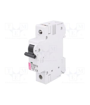 ETIMAT 10 1P B10 Circuit breaker; 230/400VAC; Inom: 10A; Poles: 1; Charact: B; 10kA TJh48IeADd7lnSIOQq39kBBLU4wlcoFNsZyIK7IKWBQ