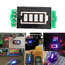 Lithium Battery Capacity Indicator Module, 8.4V 2s, 6.6V-7.8V,  blue ATMI52+4.jpg