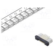 DS1020-08-8VBT11-R Connector: FFC/FPC; tinned; SMT; 500mA; 50V; PIN: 8; Contacts: copper iN5wRrFlsAbuZSNr9sL_twan5Ol__whQ7M5tutzijGE