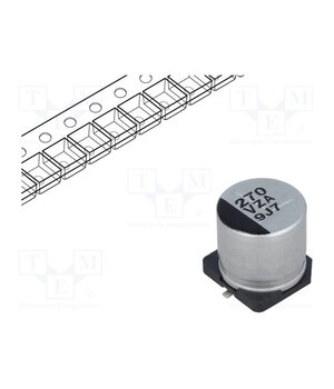 EEHZA1V271P Capacitor: hybrid; 270uF; 35VDC; SMD; ESR: 20mΩ; ZA; ±20%; Ø10x10.2mm 2mRgJv4WdVudjwHxkfmwWZfVEmstx5Me2ekZCPzp_EQ