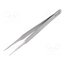009990011 Tweezers; 115mm; universal; Type of tweezers: straight l9lsvfRUoc_OIwCmcwUXE_DBF4dDBPtBImLQu4j6Jlc