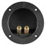 ГНЕЗДО для КОЛОНКИ круглое/gold, 2pin,  ø115mm CLI449.jpg