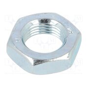 1141546 Nut; hexagonal; M12; Thread: fine thread; 1; steel; Plating: zinc tOy5jCKYXIs5P5GAsVq1LKR0iMjcC_iYtY9blbsqMMc