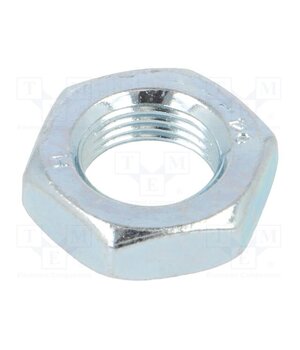 1141546 Nut; hexagonal; M12; Thread: fine thread; 1; steel; Plating: zinc tOy5jCKYXIs5P5GAsVq1LKR0iMjcC_iYtY9blbsqMMc