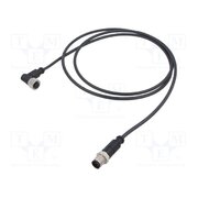 C21320000000107 Cable: for sensors/automation; PIN: 5; plug; PUR; 1.5m JS_TOxq0sK5axT3eXCpe0frvbccFp4ZeLWHSUpArV_c