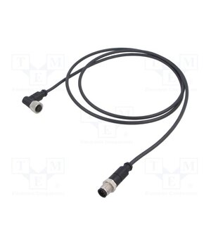 C21320000000107 Cable: for sensors/automation; PIN: 5; plug; PUR; 1.5m JS_TOxq0sK5axT3eXCpe0frvbccFp4ZeLWHSUpArV_c
