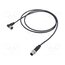 C21320000000107 Cable: for sensors/automation; PIN: 5; plug; PUR; 1.5m JS_TOxq0sK5axT3eXCpe0frvbccFp4ZeLWHSUpArV_c