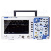P 1336 Oscilloscope: digital; Ch: 2; 50MHz; 500Msps; 10kpts; LCD TFT 7" 9E0ke4gUS3CeL6CRMCYTCT0kqy8aen4YOMx0DWxzUQA