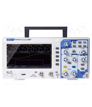 P 1336 Oscilloscope: digital; Ch: 2; 50MHz; 500Msps; 10kpts; LCD TFT 7" 9E0ke4gUS3CeL6CRMCYTCT0kqy8aen4YOMx0DWxzUQA