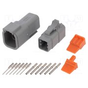 ATM6PS-CKIT Connector: wire-wire; plug; male + female; ATM; PIN: 6; IP67; 7.5A vn2GjEsvrAbQkdA5Kc6Gh0ao-Ani9HJYReP9g4sKJsM