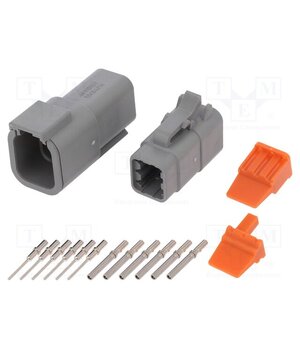 ATM6PS-CKIT Connector: wire-wire; plug; male + female; ATM; PIN: 6; IP67; 7.5A vn2GjEsvrAbQkdA5Kc6Gh0ao-Ani9HJYReP9g4sKJsM