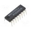 NTE4051B IC: analog switch; demultiplexer,multiplexer; Ch: 8; DIP16; 600uA SRwdhqTcVDOzue2J11fRdH6yIxcqLToAbIMyMpxCzzs