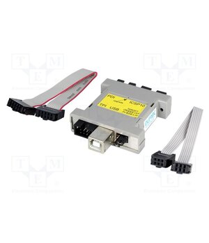 AVR-ISP-MK2 Programmer: microcontrollers; AVR; USB; IDC,JTAG,USB B; 45x30mm 6UuaYmXTbZnddCb8DPzrG3BtQqvj8J7Oocs6Crx5ZXg