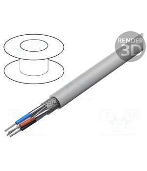 7895A T5U500 Wire; 1x2x18AWG,1x2x20AWG; DeviceBus,DeviceNet; stranded; Cu wXya3dJQkAHMIPd4vl7Z2SLzt65LTxY-raFcHwgzQFA