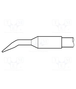 C245126 Tip; bent conical; 0.4mm; longlife UJUtRLHjP1dVIsGdH9auHH9lIsLtialxWx9It1Qu4j4