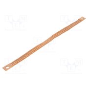 60135 Braids; earthing tape; 16mm2; Ø1: 9mm; Ø2: 9mm; 120A; L: 0.33m zm6hxJC3IGEyetKD_U1-fbHed88lis4yUDDJuxM-shk