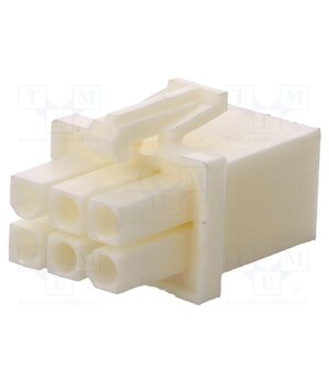 794895-1 Connector: wire-wire; plug; female; PIN: 6; 600V; for cable; 4.14mm 8h7IBi5tpX9p_U7HQoZ_6k6W72_i2U1MFCHX6oSSARs
