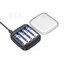 Battery charger for R03 / AAA and R6 / AA 1.5V Li-Ion, NiMH, 4x0.5A, 4 cells, Xtar ET4S AILET4+2.jpg