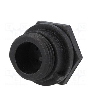 PX0412/04P Connector: circular; socket; male; PIN: 4; 125V; w/o contacts; IP68 04_QmQ63CcDnYcIwFa2HR1BuNK5MqSPnvTzgIQdGI00