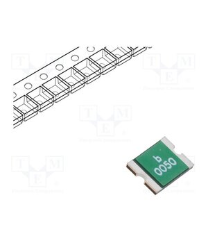 0ZCG0050FF2C Fuse: PTC polymer; 500mA; Imax: 100A; SMD; 0ZCG; 1812 HSVfv9bbyoNGY3ZjQFvQJRAYbmHjekiwEc1TWtYD9uA