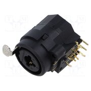 NCJ10FI-H Connector: Jack 6,3mm + XLR; socket; female; angled 90°; THT; 3A aLkRporpeQO0JsL1e7cvPNqxEilQbtL74oGceNRI75o