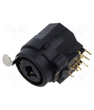 NCJ10FI-H Connector: Jack 6,3mm + XLR; socket; female; angled 90°; THT; 3A aLkRporpeQO0JsL1e7cvPNqxEilQbtL74oGceNRI75o