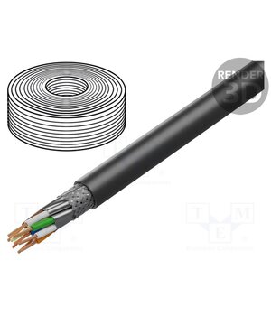 09456000525 Wire; S/FTP; 4x2x26AWG; 7; stranded; Cu; FRNC; black; Øcable: 7.1mm SqqWCkHUz1x1Sy4QBy7U6itRAn5igEB8NPI7Wn4M_S4