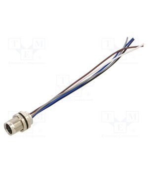 SD-M8B-05P-FF-SF7A10-00A(H) Connector: M8; female; PIN: 5; 3A; 30V; IP65,IP67; straight; socket xY6n0vxUjm3cEFWlviOnYsFi40SnpWY2Uf2v-3weGwA