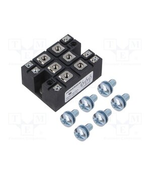 PSUT 95/14 Module: thyristor; opposing x3; 1.4kV; 96Ax3; Ufmax: 1.57V; screw 8DeLzEWgJsvBGO0k6uWoL8VXvR-eSBcYXHjs_SobXKw