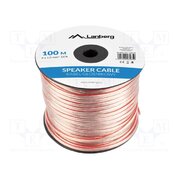 SC-2X10-10CC-1000-TR Wire: loudspeaker cable; 2x1mm2; stranded; CCA; transparent; 300V UbrXtmumBlD73BP9X6tNZ6cf8_25HIWI3EQEU94gdLE