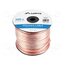 SC-2X10-10CC-1000-TR Wire: loudspeaker cable; 2x1mm2; stranded; CCA; transparent; 300V UbrXtmumBlD73BP9X6tNZ6cf8_25HIWI3EQEU94gdLE