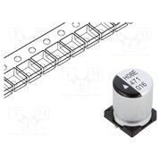 AEH1012471M016R Capacitor: electrolytic; SMD; 470uF; 16VDC; Ø10x12.5mm; 2000h; AEH nrP3K7hsYr4qOAWGHjXJEIjHclH8F2gomJ_TkNGuncE