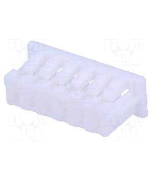 125CH-A-06 Connector: wire-board; plug; female; PIN: 6; 125V; for cable; 1.25mm k9Y2QytcKorUVwY8CiUyVcD5ORIKB7yUybUPIdOgdgA