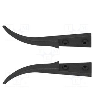5-436-0 Spare part: tip; Blade tip shape: rounded; Blades: curved; ESD mb46lrPiYg1ObA7yCdrSGMutR6NGe_TN1RVVHaqXP9c