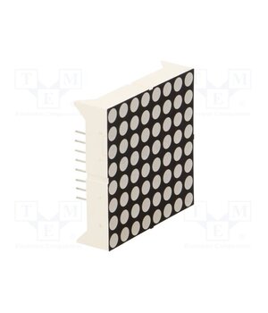 OSL641501-BRA Display: LED; matrix; 8x8; red; 80÷150mcd; anode; 37.9x37.9x10.2mm rcNcjbjwt0Fhl9bEZ2Yl6LzCSuaz8PwjohuzpGzsO8E