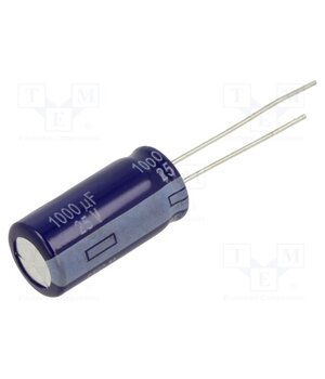 ECA1EM102 Capacitor: electrolytic; THT; 1000uF; 25VDC; Ø10x20mm; Pitch: 5mm ofmUJZ3X8KeuSgy5kPrPAOGZTBKhznXAcojHtqsGmdQ